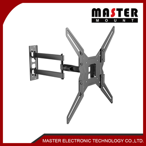 Full Motion TV <span class=keywords><strong>Support</strong></span> <span class=keywords><strong>Mural</strong></span> Pour Plus 32-55 Pouce LED, <span class=keywords><strong>LCD</strong></span>, OLED Et Plasma À Écran Plat Ou Courbe Tvs - Product Image 2