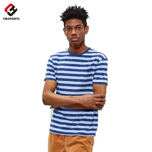 2019 New Sublimation Odile Fiber Striped Sailor Shirt Popular Design Sublimation T shirts striped top