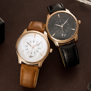 Yazole Z 423 <span class=keywords><strong>orologi</strong></span> da uomo d'affari cinturino <span class=keywords><strong>in</strong></span> vera <span class=keywords><strong>pelle</strong></span> <span class=keywords><strong>di</strong></span> <span class=keywords><strong>lusso</strong></span> <span class=keywords><strong>di</strong></span> alta qualità orologio da polso da uomo all'ingrosso cinese impermeabile - Product Image 6