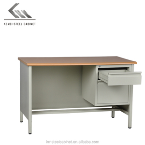 Đồ Nội Thất Văn Phòng Bằng Kim Loại Bàn Nhân Viên Hiện Đại Bền Bỉ Bàn Văn Phòng Bằng Kim Loại Có Ngăn Kéo - Product Image 4