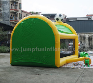 I giochi interattivi gonfiano i calci di rigore 2021 il calcio gonfiabile a noleggio economico e caldo spara in vendita - Product Image 5