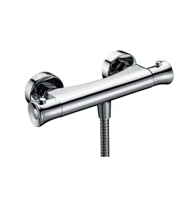 Thông tư Nghệ Thuật Brass Cartridge Trộn Van Phòng Tắm Nước Tắm Vòi Vòi Tĩnh Nhiệt Shower Mixer