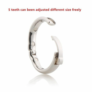Anillo Magnético Ajustable de Metal para Pene, Retrasa la Eyaculación y la Circuncisión - Product Image 3
