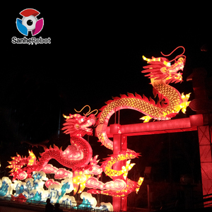 Bất kỳ hình dạng sinh thái sáng tạo nhiên liệu khổng lồ lễ hội đèn lồng - Product Image 3