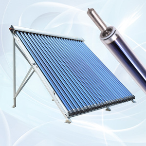 Yeni Varış güneş enerjisi kolektörü vakumlu tüp üç hedef tüm cam vakum Basınçlı Bakır Isı Borusu - Product Image 3
