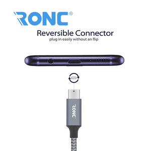 1 m 1.94 m linea dati di tipo c a reversibile in nylon cavo usb 3.1 - Product Image 5