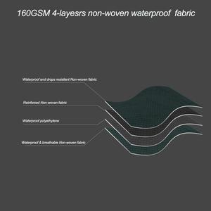 Green Caravan Front Window Cover for Towing and <strong>Screen</strong> Shield <strong>Protection</strong> with Reflective Strips <strong>Car</strong> Accessories <strong>Car</strong> Covers - Product Image 6