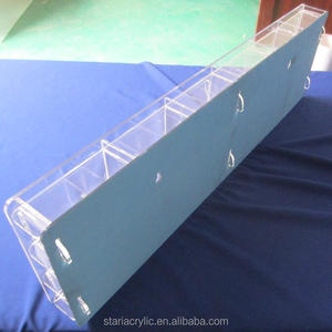 Espositore da Parete Rimovibile con 18 Scomparti in Acrilico per Modellini <span class=keywords><strong>Auto</strong></span> con Retro a Specchio, Vetrina per Modellini <span class=keywords><strong>Auto</strong></span> in Scala 1/64 - Product Image 3