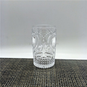 Vasos antiguos <span class=keywords><strong>de</strong></span> clase, vasos <span class=keywords><strong>de</strong></span> cristal repujados <span class=keywords><strong>de</strong></span> lujo, vasos con patrón <span class=keywords><strong>de</strong></span> girasol, vasos <span class=keywords><strong>de</strong></span> leche, <span class=keywords><strong>vino</strong></span>, cristalería, regalo, 2 tamaños - Product Image 6