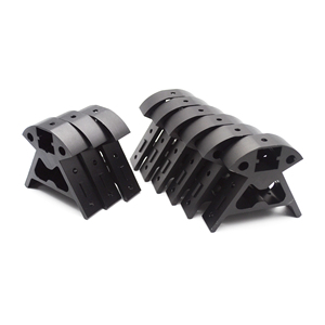 3D Máy In Vertex Reprap Góc 2020 Nhôm Hồ Sơ Tất Cả Các Kim Loại Delta 1 Bộ 3 Top + 6 Dưới 3D Các Bộ Phận Máy In Khung - Product Image 3