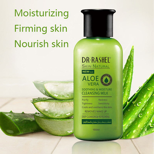 DR.RASHEL — démaquillant rafraîchissant à base d'aloe Vera, <span class=keywords><strong>lait</strong></span> purifiant, hydratant, pureté, nettoyage en profondeur, démaquillant, 160 ml - Product Image 2