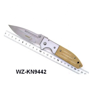 Coltello da tasca pieghevole di tipo materiale in acciaio inossidabile 3 cr13 da campeggio - Product Image 5