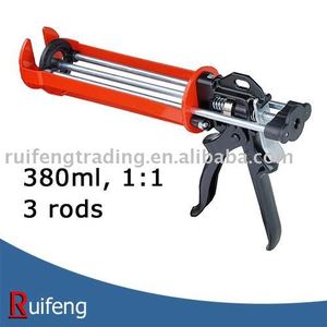 380ml 1:1 <span class=keywords><strong>de</strong></span> dos componentes <span class=keywords><strong>calafateo</strong></span> <span class=keywords><strong>pistola</strong></span> - Product Image 1
