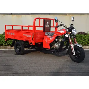 150cc air cooled loader cheapest three wheel cargo motor Africa KINGLION tricycle Tanzania