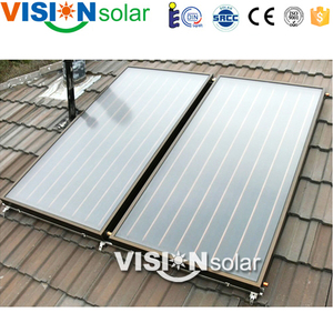 Calentador Solar para Piscina de Calidad Superior Hecho en China con Panel Plano - Product Image 2