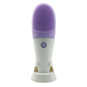 BP-SK1713 Pulizia del Viso Massager della Spazzola Ricaricabile Silicone Spazzola Facciale, Sonic Pennello per Il Viso