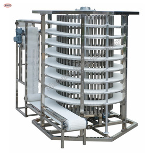 Trasportatore a Spirale per Raffreddamento del Pane - Product Image 1