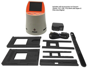 <span class=keywords><strong>Scanner</strong></span> de <span class=keywords><strong>films</strong></span> et de diapositives 22 Mp |   Convertisseur Film-Nouvelle Génération Tout-en-un : Transforme les Négatifs 35mm, les Diapositives, les Pellicules 110, 126 KPK et <span class=keywords><strong>Super</strong></span> <span class=keywords><strong>8</strong></span> - Product Image 6
