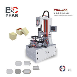 Hoàn toàn tự động hộp đồ trang sức maker đồ chơi <span class=keywords><strong>box</strong></span> làm máy hộp đồng hồ máy làm - Product Image 1