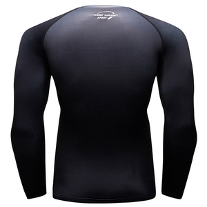 T-shirt de compression à manches longues pour <span class=keywords><strong>homme</strong></span> MMA 5XL <span class=keywords><strong>Surf</strong></span> Rash Guard Fitness Clothing - Product Image 3