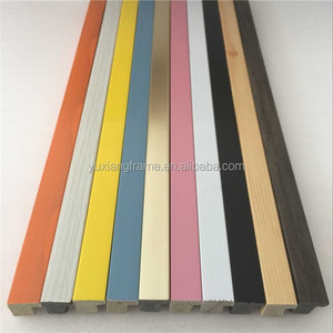 Cornice decorativa cornice foto di alta qualità PS polistirolo cornice cornice specchio modanatura - Product Image 1
