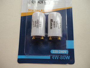 S10 4-65W/S2 4-22W บรรจุ Glow Starter โคมไฟ Starter 4-80W FS-10 S10 S2/S10/FS-U/FS-2/FS-10 - Product Image 3