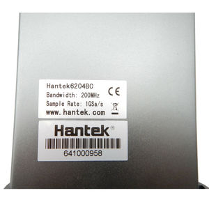 De Osciloscopio Digital portátil Hantek 6204BC 200MHz 4 canales Osciloscopio Automotriz PC USB osciloscopios coche detector de mentiras - Product Image 5