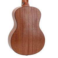 Ukulélé ténor 26 pouces pour débutants et professionnels, table en épicéa massif, 4 cordes acoustiques, finition mate, fabrication chinoise, OEM, logo personnalisé