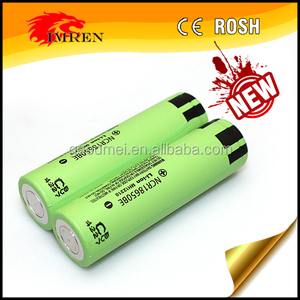 Batería 3.7 V 3200 mAh batería de litio NCR18650BE 3.7 V 3200 mAh 3.7 V 18650 3200 mAh 18650 li-ion AA batería - Product Image 1