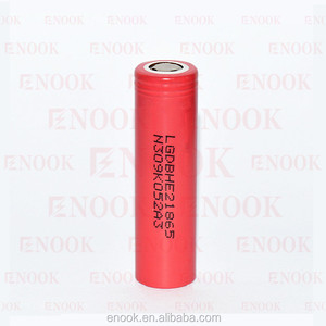 LG HE18650 2500 mAh de alto consumo de batería de alto consumo en gran stock!! - Product Image 4