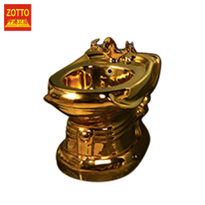 Nouveau style laver rinçage porcelaine ensemble complet salle de bains ensembles home accessoire made in China - Product Image 4