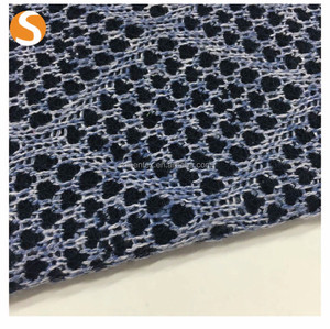 قماش شبكي ثلاثي الأبعاد منسوج من <span class=keywords><strong>hacci</strong></span> من البوليستر بنسبة 100% من المصنع في الصين - Product Image 2