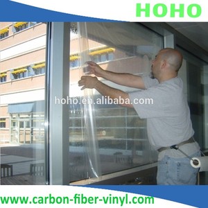 Mil 2 de seguridad transparente <span class=keywords><strong>película</strong></span> de la ventana 60" ancho <span class=keywords><strong>x</strong></span> 50 pies rollo - Product Image 3