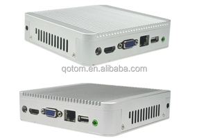 2015 vente pocket pc qotom - q100 fenêtres <span class=keywords><strong>2</strong></span> G <span class=keywords><strong>ddr3</strong></span> ram et 64 gb ssd micro pc ordinateur mini itx htpc 1037U - Product Image 3
