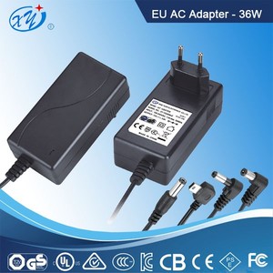 Le marché de l'ue CE 8 V <span class=keywords><strong>3A</strong></span> GS Plug Power adaptateur - Product Image 2