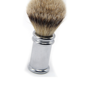 Pinceau à raser pour <span class=keywords><strong>homme</strong></span> de haute qualité avec logo personnalisé, pinceau à raser 100% poils de <span class=keywords><strong>blaireau</strong></span> pur d'origine - Product Image 4