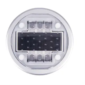 OEM camino de aluminio Led Solar Road Stud