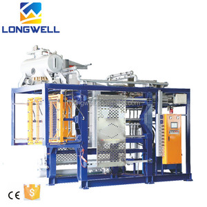 Longwell EPS Full Automatic Foam Fruit Fish Box Making Machine