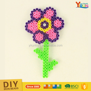 Juguetes de los niños 2018 hecho a mano de <span class=keywords><strong>la</strong></span> diversión DIY Fuse bead mini perler perlas - Product Image 3