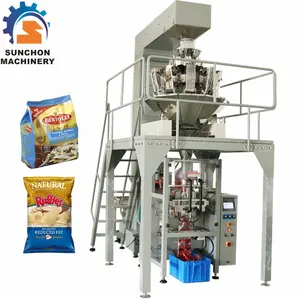 1Kg Automatische Macaroni Pastazak Die Verticale Verpakkingsmachine Vormen Met Multihead Weger