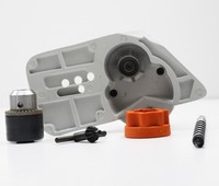 Set Bor Gergaji Mesin Stihl 023 025 Ms230 Ms250, Komponen Alat Gergaji Rantai Bensin