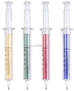 ido pen china office stationery feature ball pen syringe pen for school & office supplies wholesales