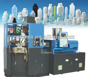 tablet bottle machine:One stage automatic injection&blowing machine for moulding plastic bottles(SZCX160/45X)