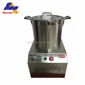 3L 4L 6L 10L pequeño eléctrico <span class=keywords><strong>de</strong></span> acero inoxidable vegetal fritter <span class=keywords><strong>de</strong></span> la máquina <span class=keywords><strong>de</strong></span> cortar ajo Máquina trituradora - Product Image 2