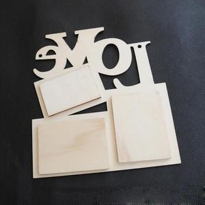 <span class=keywords><strong>Hollow</strong></span> Tri-ply Gỗ Trống Tình Yêu DIY Tranh Ảnh Khung Ảnh Trang Trí Nội Thất Tình Yêu Gỗ Gia Đình Khung Trống Nghệ Thuật Trang Trí Nhà - Product Image 6