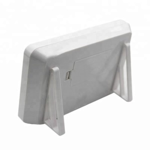 <span class=keywords><strong>Thermostat</strong></span> de <span class=keywords><strong>chaudière</strong></span> à <span class=keywords><strong>gaz</strong></span> mural à écran LCD à un seul bouton, fonctionnant sur piles, non programmable, résistant au feu, TELIN - Product Image 3