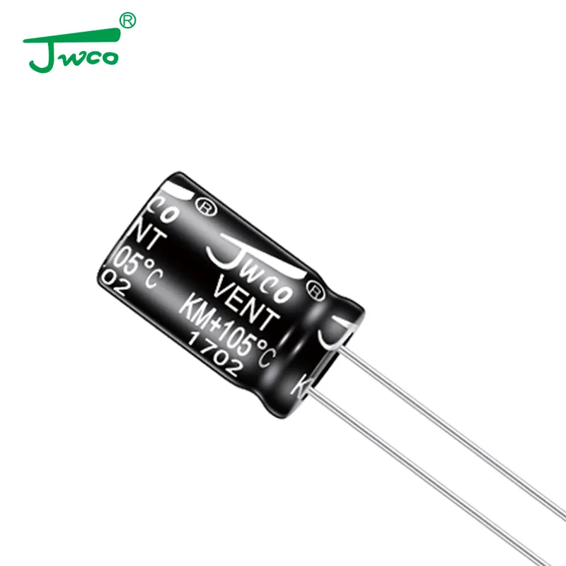 JWCO電解アルミコンデンサ470uf 16v低esrピース中国メーカー