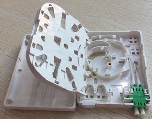 <span class=keywords><strong>2</strong></span> 芯 ATB 光纤接入接线盒与 LC APC 双工适配器和 LC APC 1m pigtail - Product Image 2