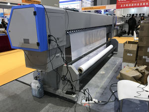 <strong>Large</strong> <strong>Format</strong> 3.2m 1440dpi Solvent <strong>Printer</strong> With Double Dx5 Print Head <strong>for</strong> <strong>Sale</strong> - Product Image 2