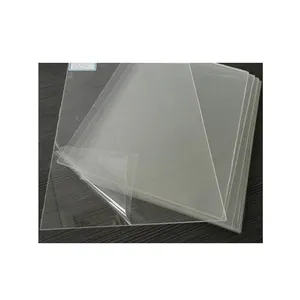 A4 Super Clear Transparent PVC Kunststoff platte Hart